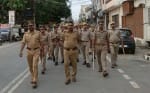 ज्ञानवापी के संबध में निर्णय को लेकर अलर्ट पर रही पुलिस