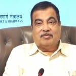 केंद्रीय मंत्री नितिन गडकरी।
