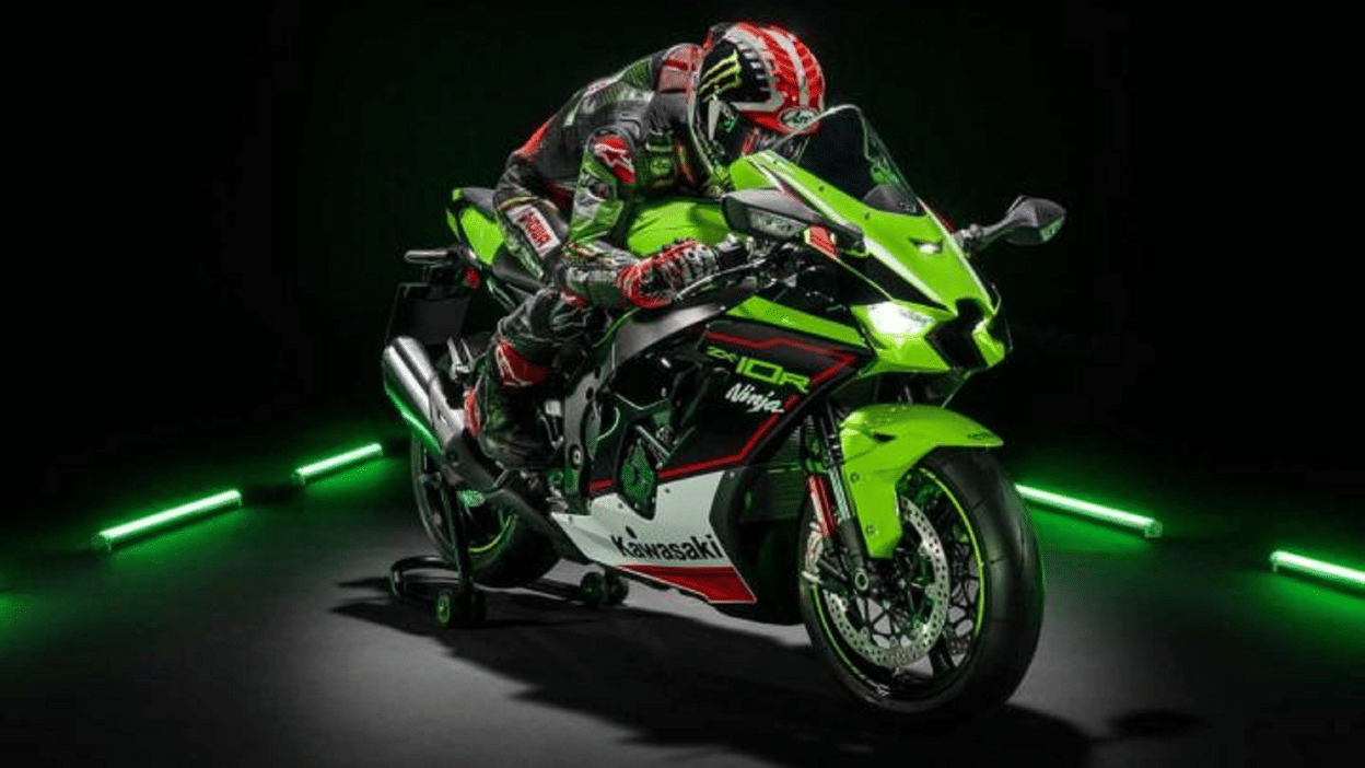 2023 Kawasaki Ninja Zx-10r Launched In India Know Price Features Specifications News In Hindi - Amar Ujala Hindi News Live - 2023 Kawasaki Ninja Zx-10r:कावासाकी ने निंजा मोटरसाइकिल के नए मॉडल को