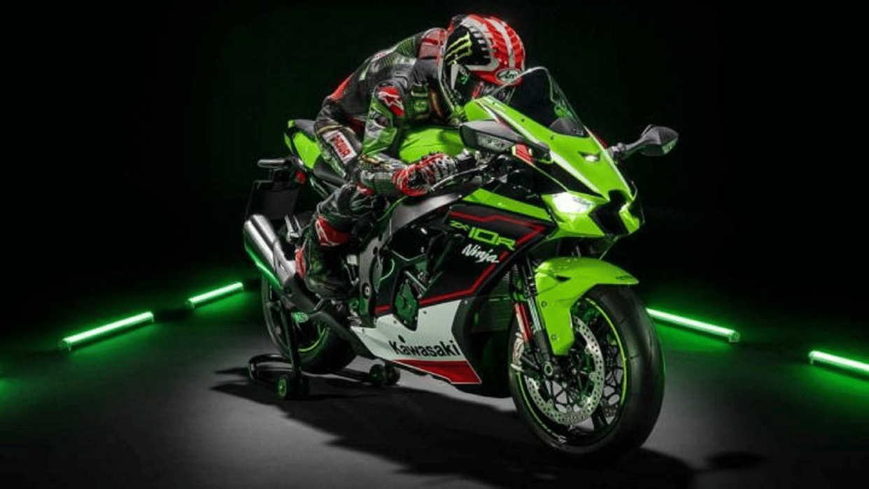 2023 Kawasaki Ninja ZX-10R Launched in India Know Price Features Specifications News in Hindi