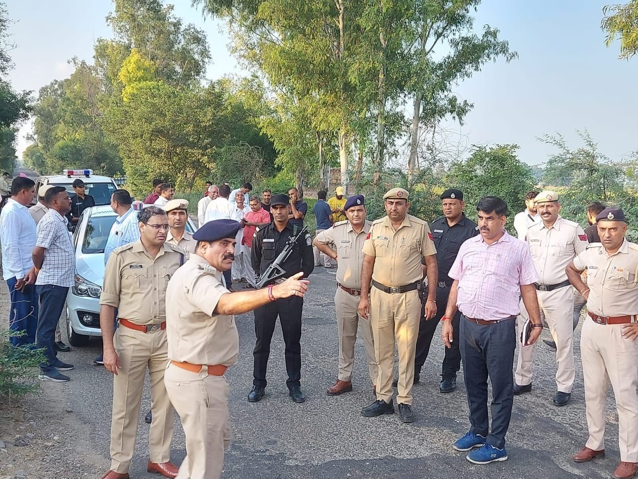 More than one and a half kg of IED and other explosive material found in Kaithal