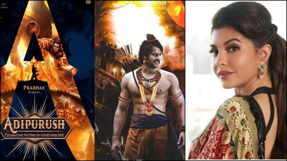Filmy Wrap Aadipurush teaser released date jacqueline fernandez sukesh chand money laundering case news