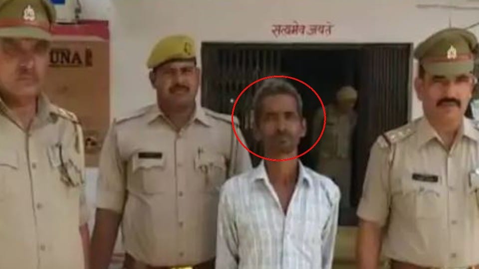 man killed his ten days old baby girl in mathura
