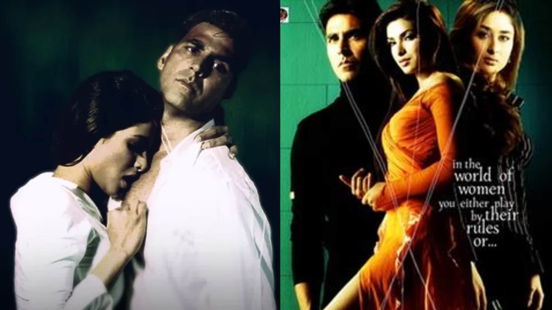 Priyanka Chopra Cried after getting a Vamp role opposite Akshay Kumar in Aitraaz opened by sunil darshan