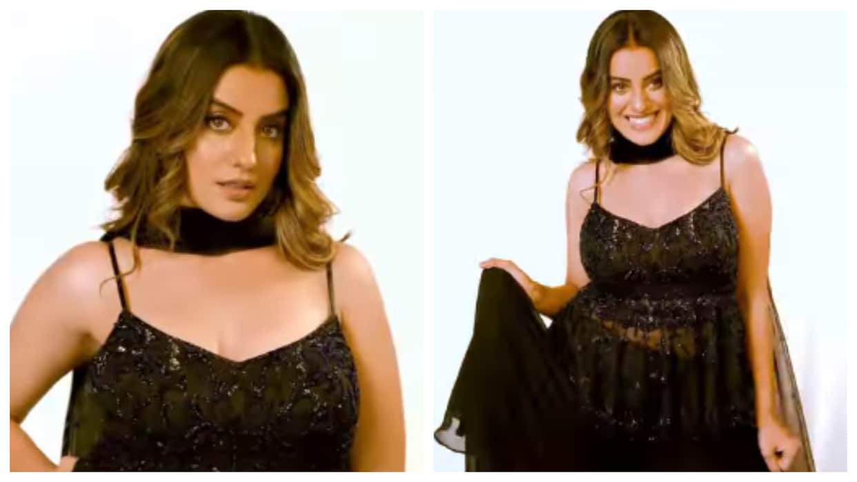 Bhojpuri actress Akshara Singh shares her dance video on Kangana Tera Ni song