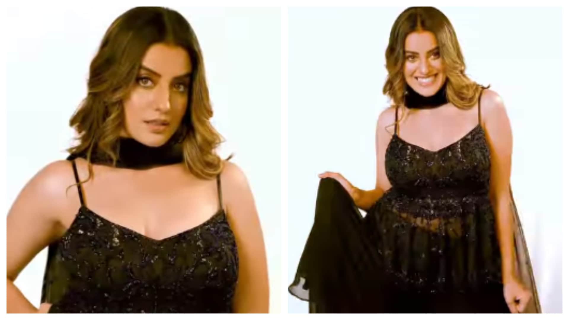 Akshara Singh MMS leaked actress statement and reaction of celebs Know all the details here