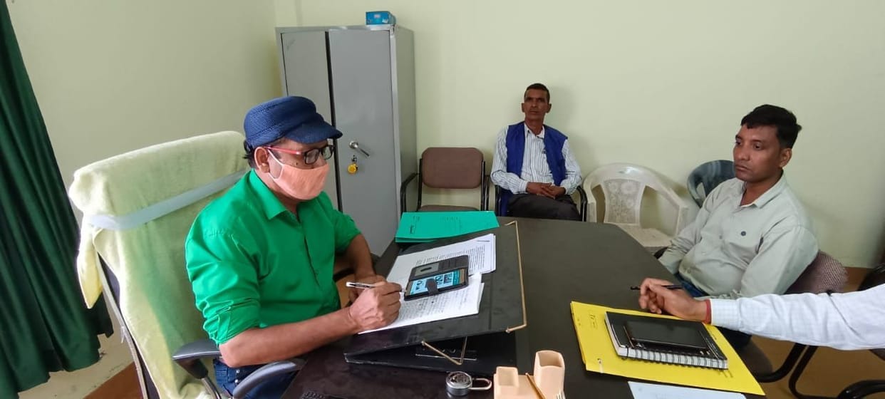 Mnrega Lokpal in Almora