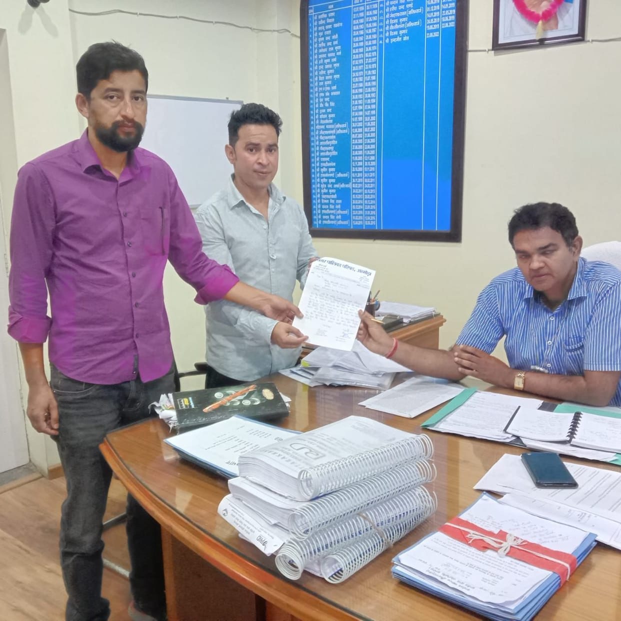 Budget allocated but Road Construction Stalled