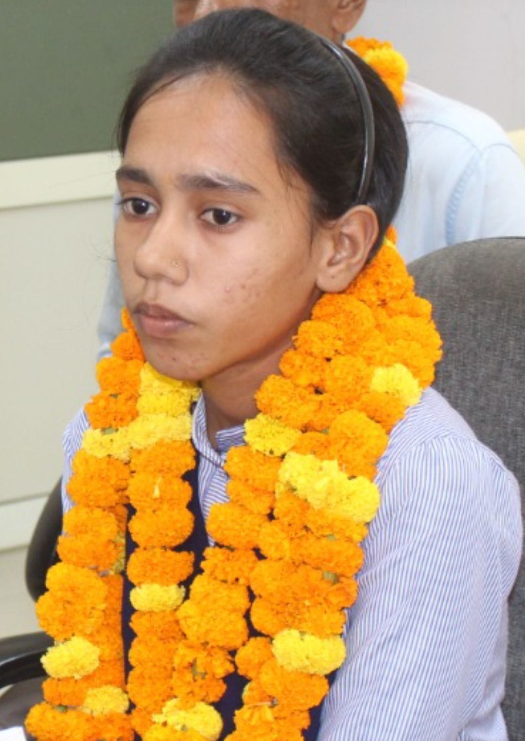 Anu topper in all india in cbt exam