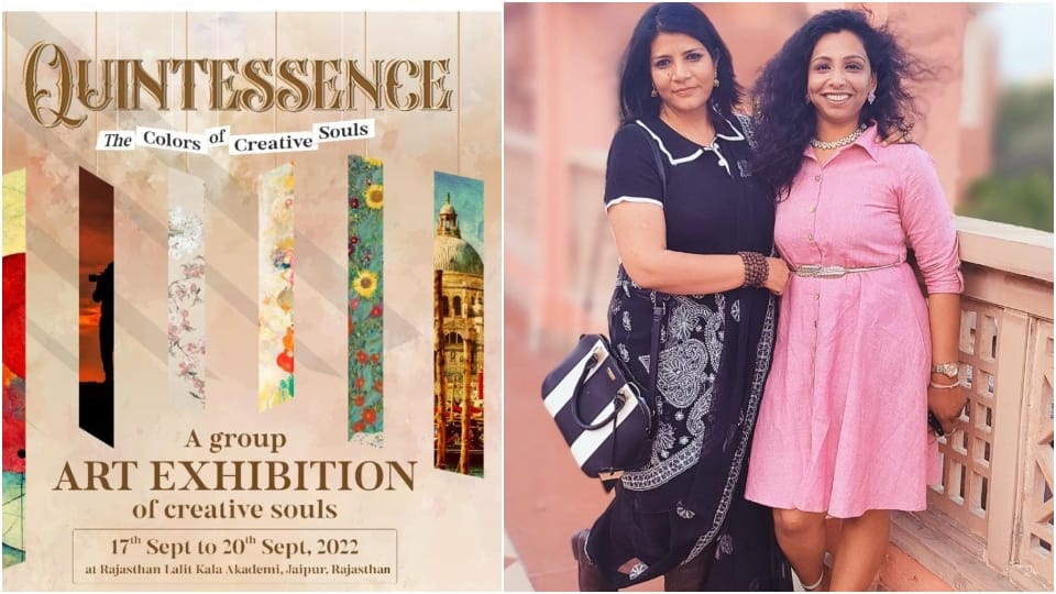 Quintessence The Colors Of Creative souls Art Exhibition In Jaipur