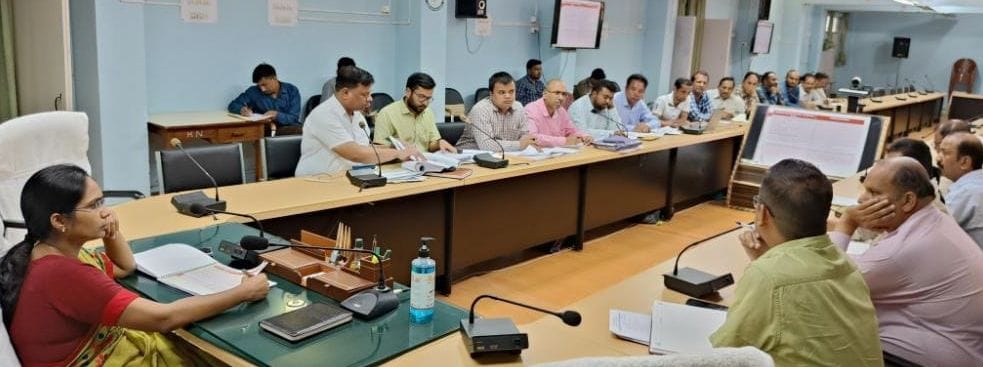 Meeting by DM In Bageshwar