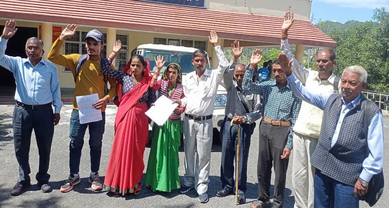Protest for Water