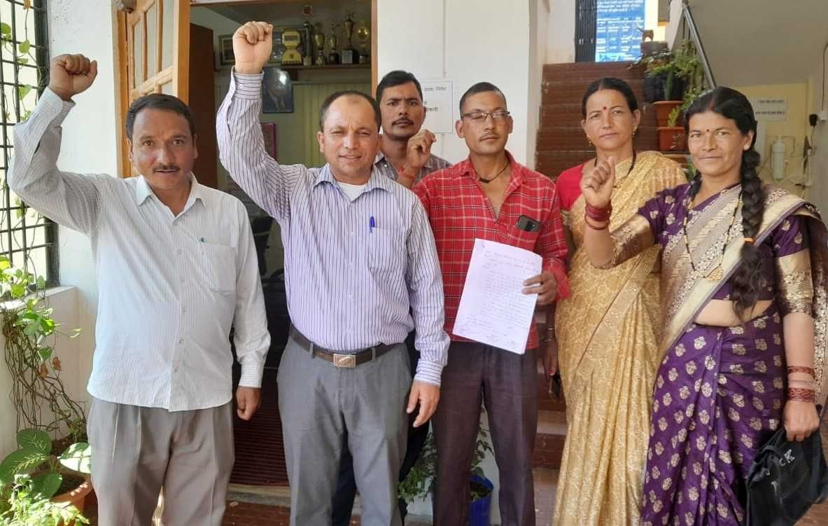 Protest Over Firm Education System