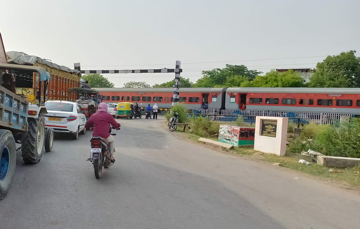 Overbridge cleared at Kandiya gate, 76 crore approved