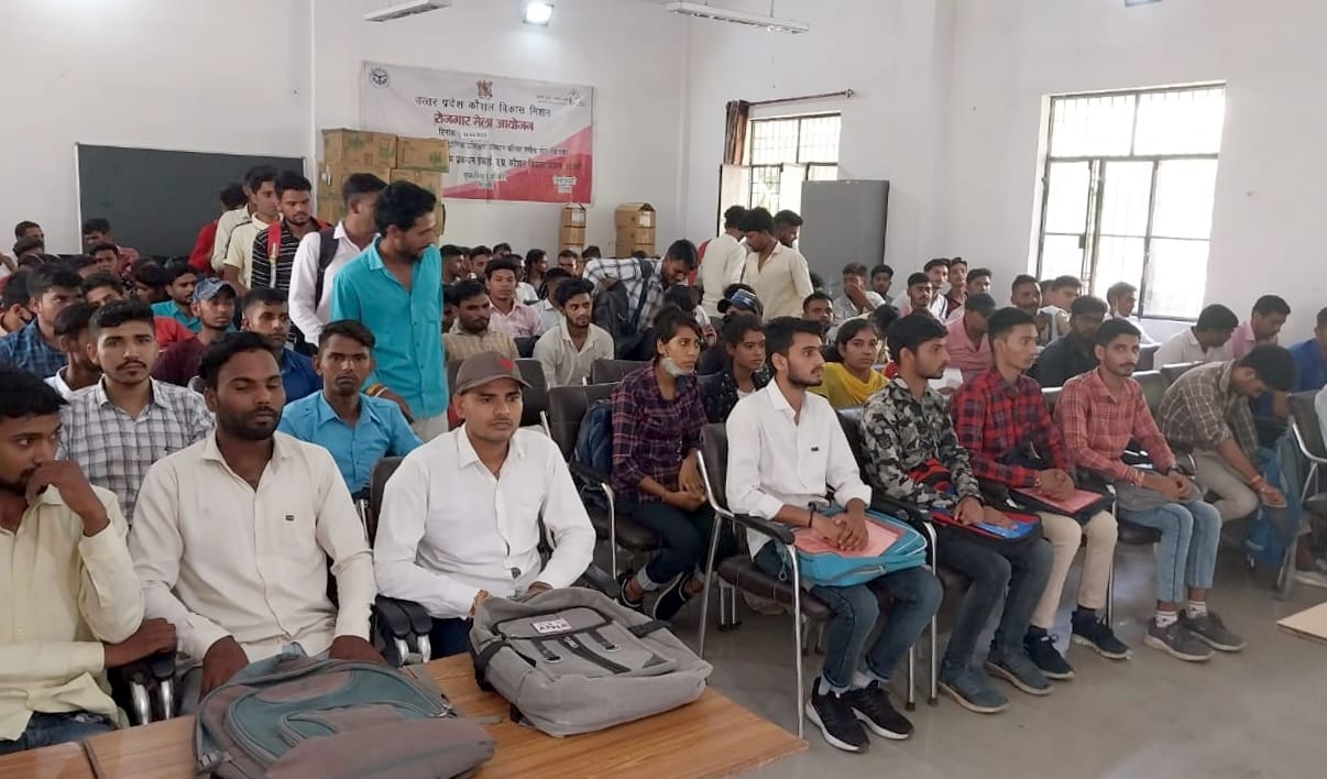 Ten candidates selected in apprenticeship fair