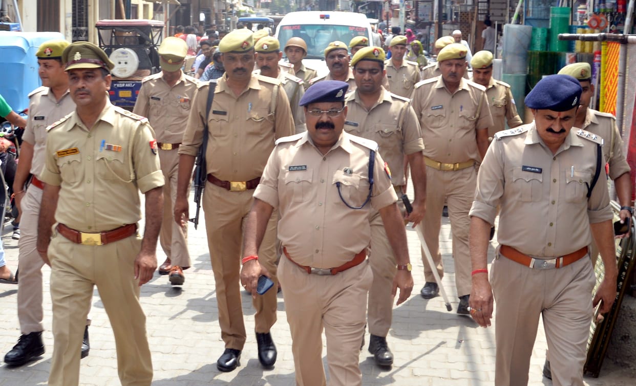 Alert in the district regarding the decision of the court on Gyanvapi