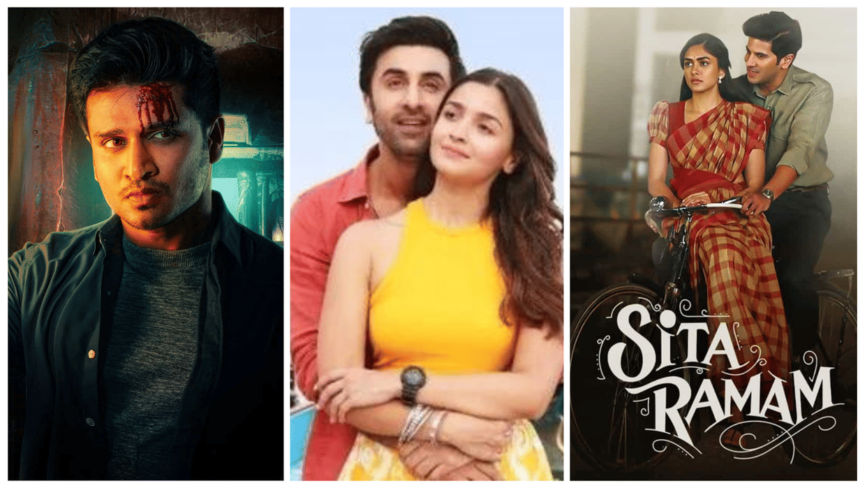 Brahmastra Telugu Version Box Office Collection KGF 2 Jr NTR RRR Karthikeya 2 Sita Ramam Liger Cobra