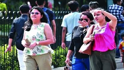 बारिश के बाद धूप निकलने से रही उमस