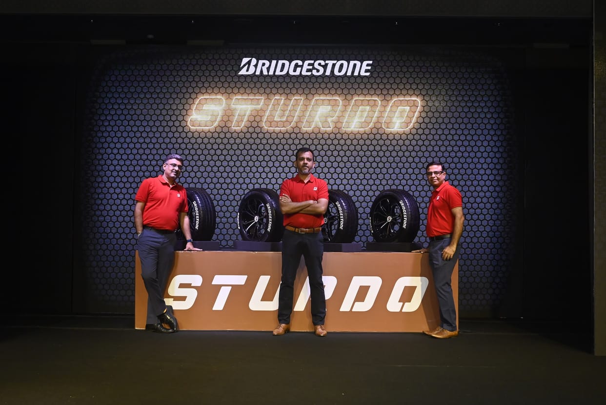 Bridgestone India launches STURDO Tyre Claims Up to 29 er cent longer tyre life