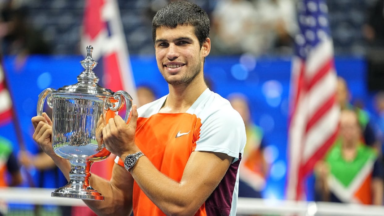 Australian Open 2023 World Number player Carlos Alcaraz out of tournament due to injury