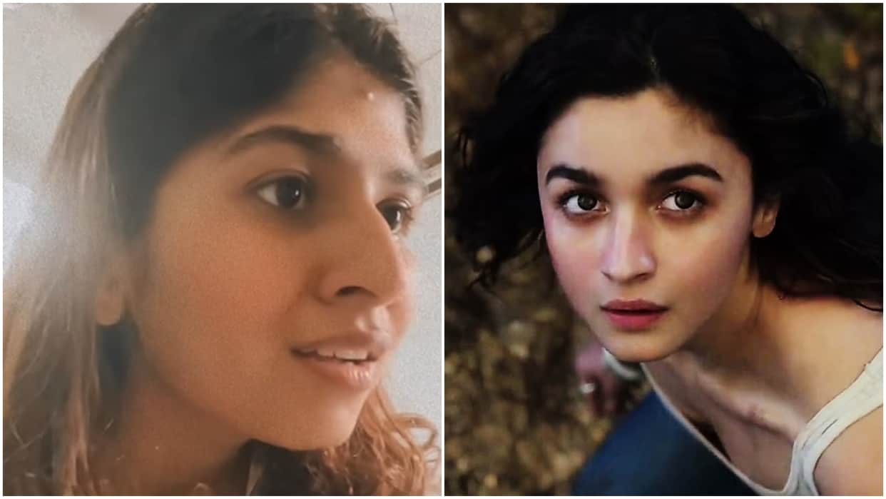 Brahmastra Alia Bhatt Character Isha Mimicry by Girl Chandni is on point, video getting viral on social media