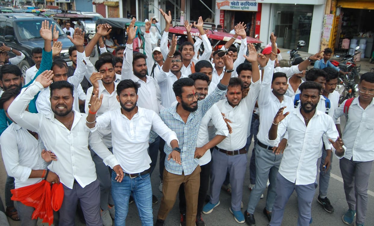 students submitted memorandum for student union election
