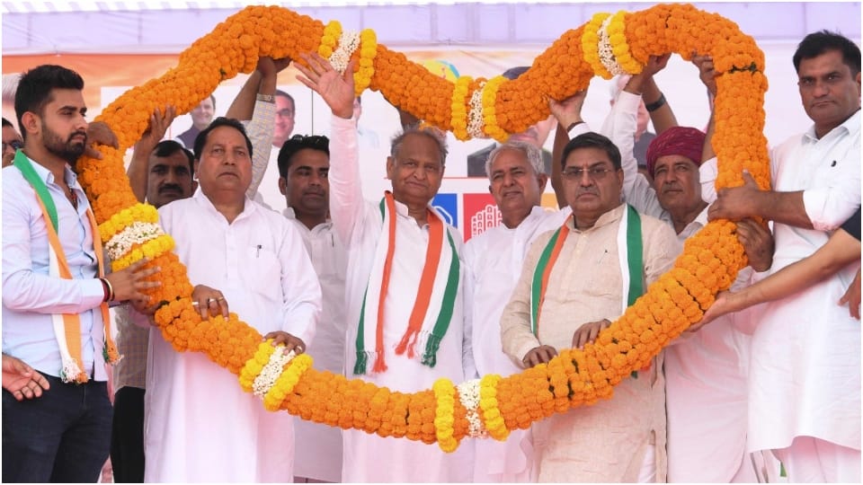 Modi Should implement Rajasthan model country Says CM Gehlot