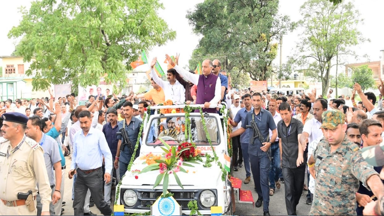 CM Jairam Thakur, Contribution of all former chief ministers in the development of Himachal