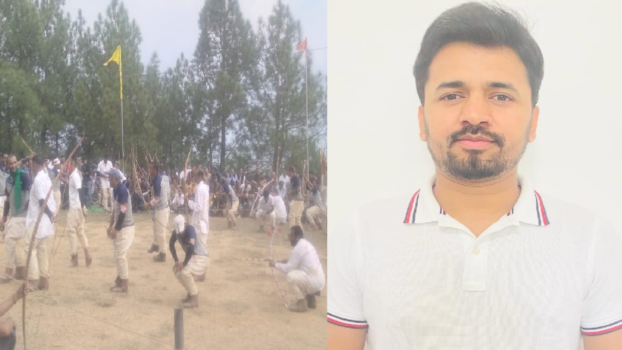Faith brought the man to village from across the seven seas to fulfill the dev astha