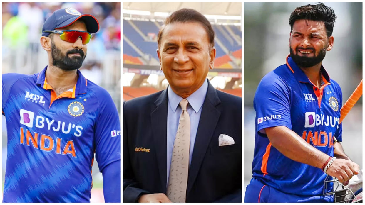 Sunil Gavaskar On T20 World Cup Playing 11 says Would Play Both Rishabh Pant And Dinesh Karthik
