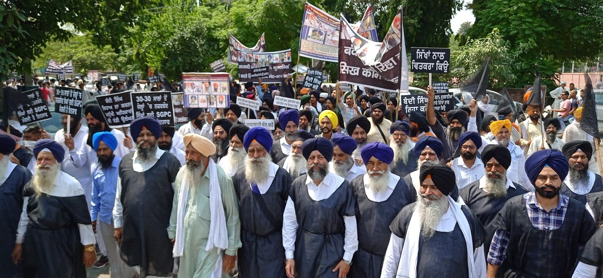 Demand for release of captive Sikhs, Kurukshetra