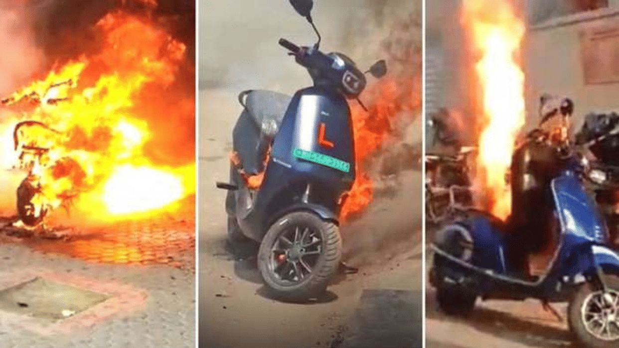 Electric bike and scooty catch fire due to these five reasons, you also know