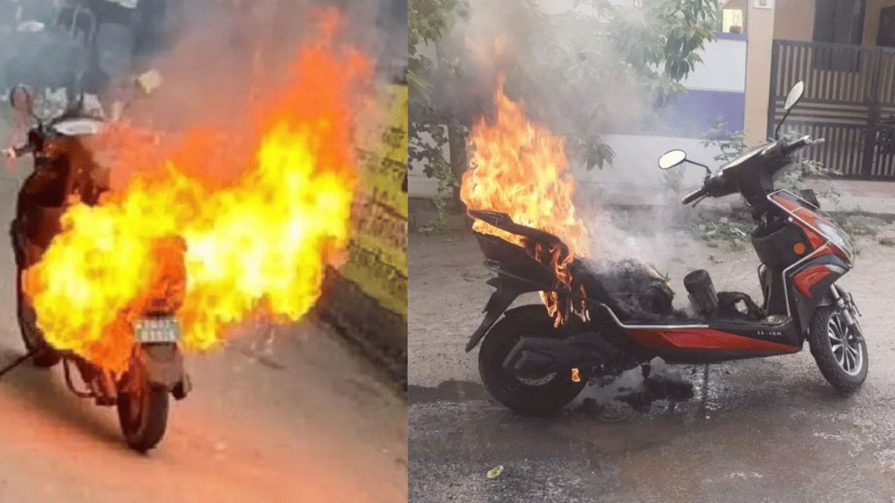 MoRTH orders enquiry into Secunderabad E bike showroom fire