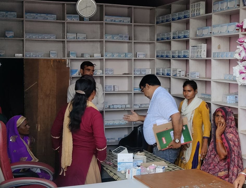 Illegal clinics running in Jan Aushadhi Kendra sealed