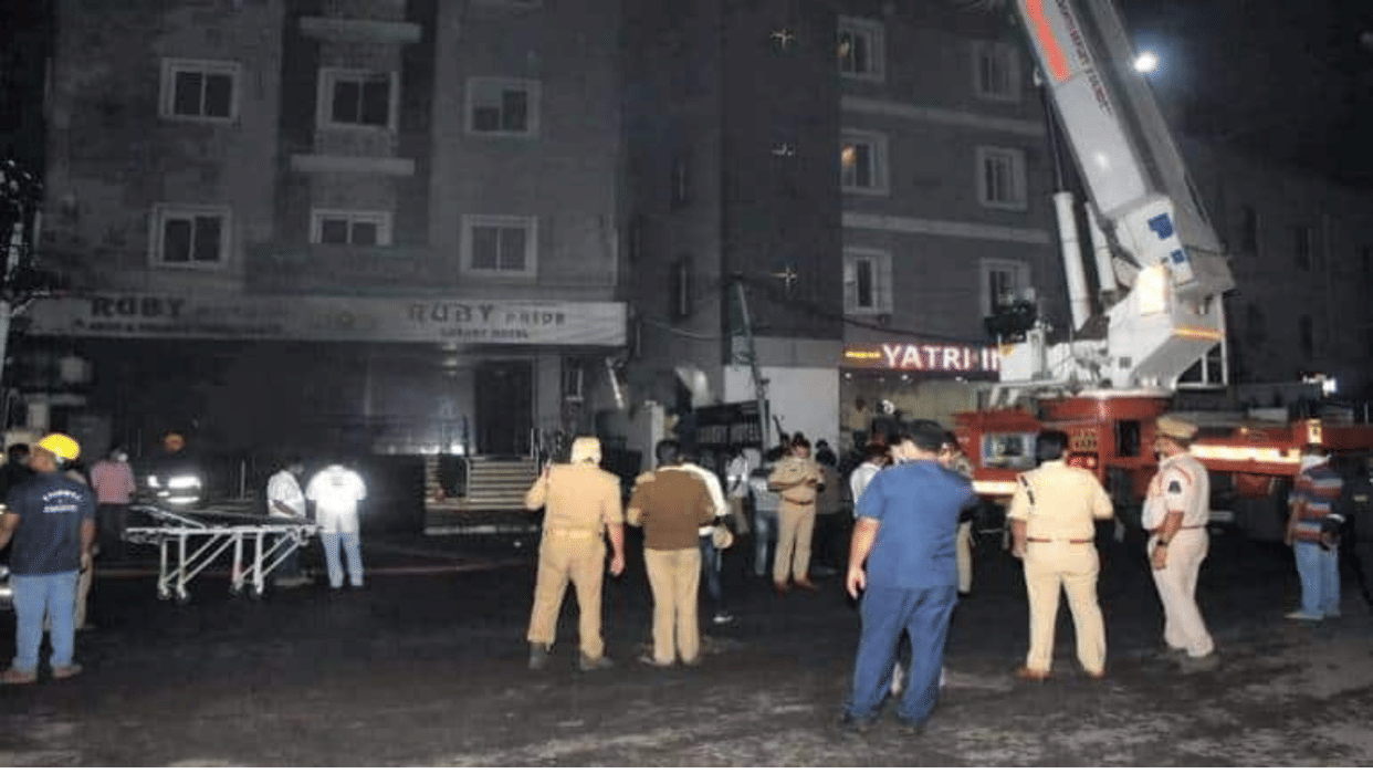 MoRTH orders enquiry into Secunderabad E bike showroom fire