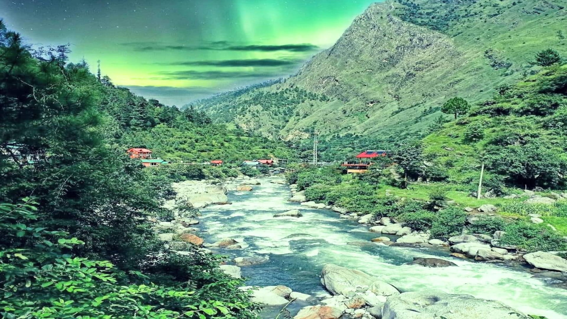 The Great Himalayan National Park of Himachal is a treasure trove of herbs, a paradise for tourists and nature