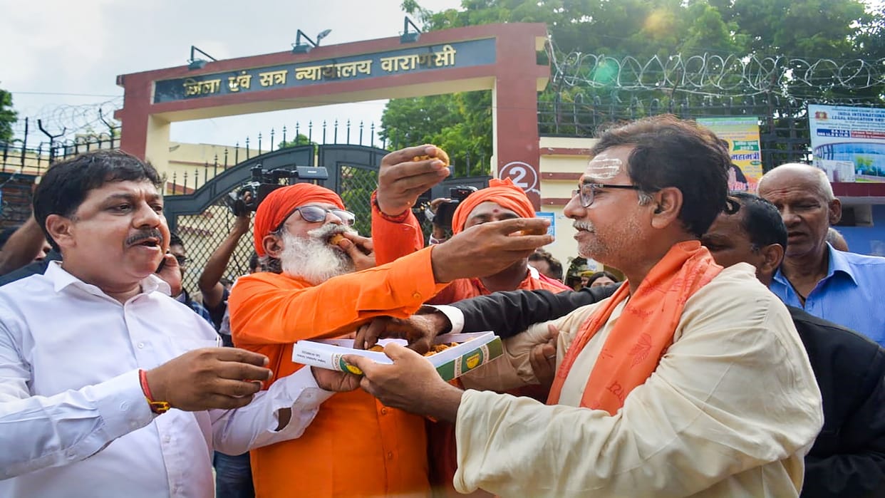 Gyanvapi Masjid Case Varanasi Court Arguments of Hindu and Muslim parties in Gyanvapi case