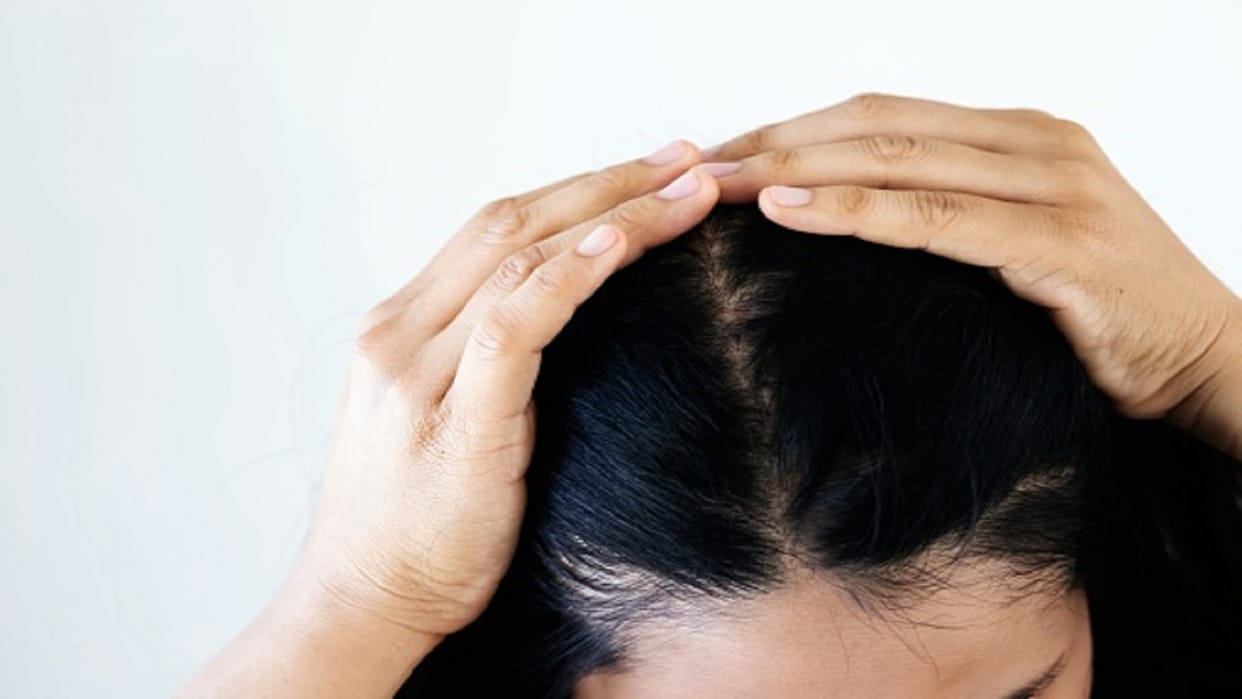 give volume to hair with natural products amla, brahmi reetha shikakai