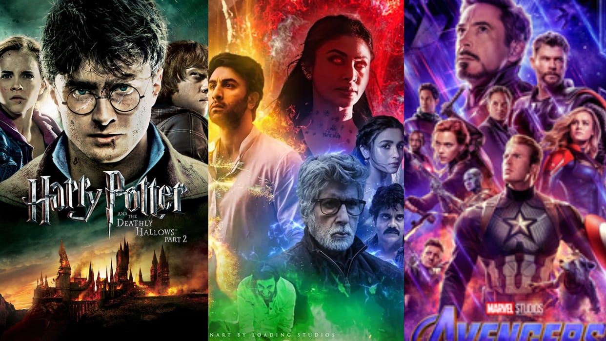Brahmastra part 1 shiva VFX Company hollywood Movies Box Office Report Card from Tenet to Harry Potter Series
