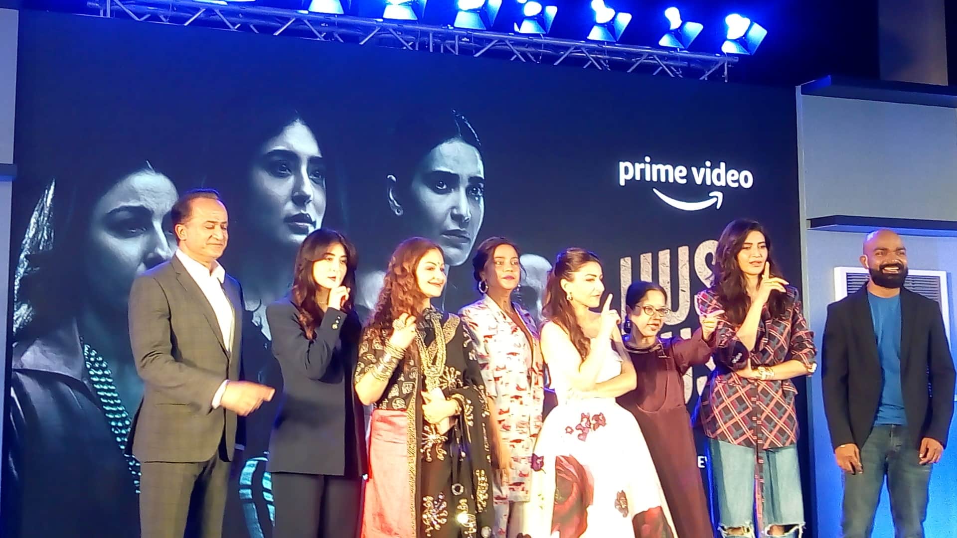 Hush Hush: Ayesha Jhulka debuts on OTT misses Juhi Chawla during trailer launch soha Ali Khan