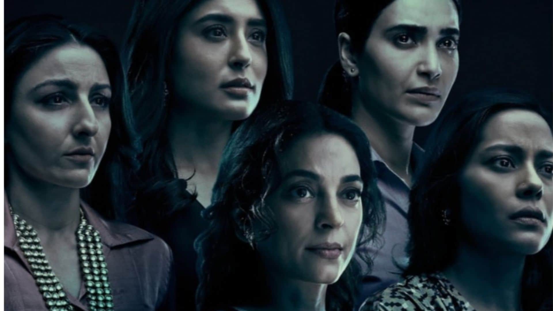Hush Hush: Ayesha Jhulka debuts on OTT misses Juhi Chawla during trailer launch soha Ali Khan
