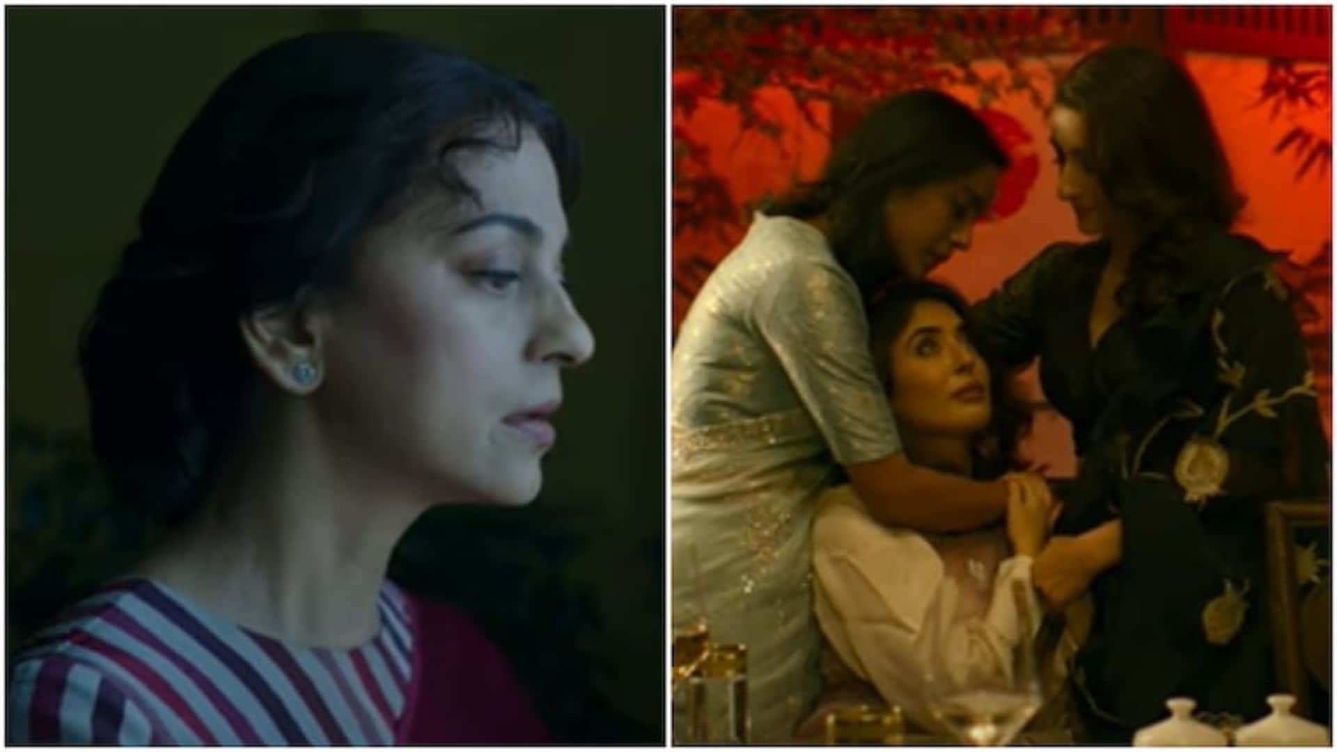 hush hush trailer release juhi chawla and ayesha julka starrer  web series on amazon prime video