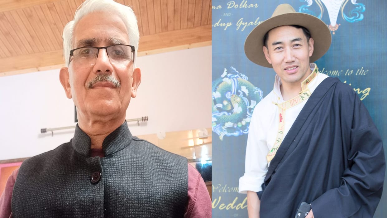 China is taking DNA samples of Tibetan children, protests erupted in Himachal, complaint in Human Rights Commi