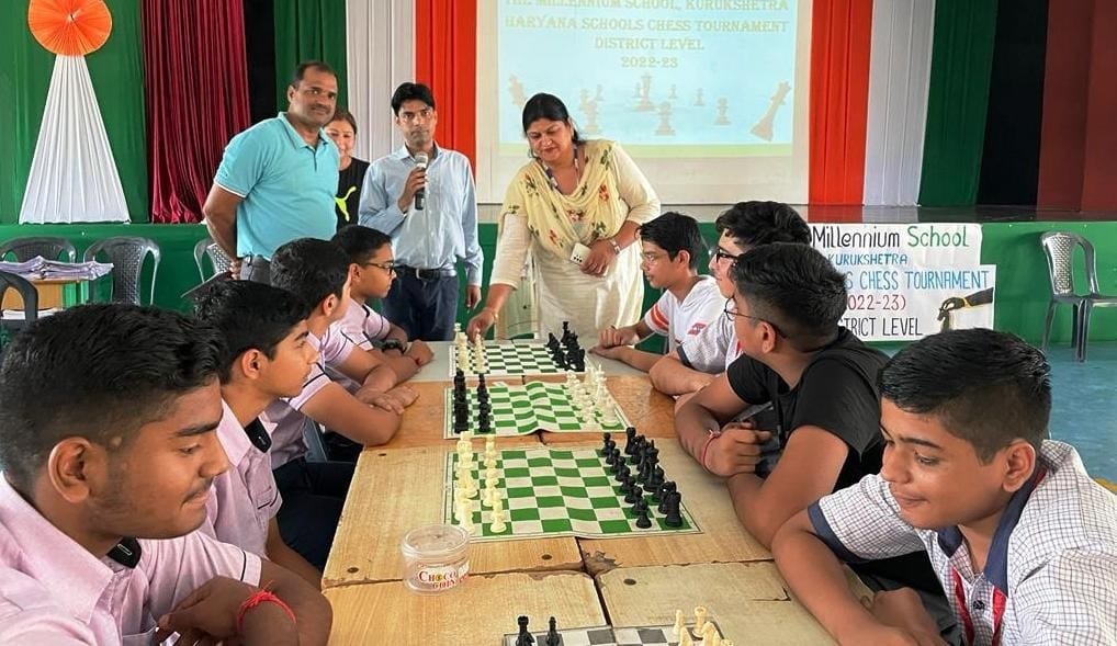Ladwa won Kaushal in two hundred meters, Kurukshetra
