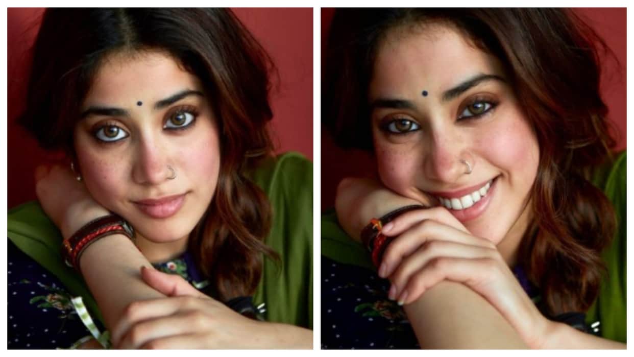 Good Luck Jerry actress Janhvi Kapoor shares throwback photos going viral on social media