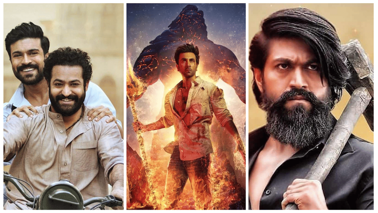 Brahmastra Hindi in 100 Crore Club Ranbir Kapoor Junior NTR RRR Yash KGF Chapter 2 Box Office Report
