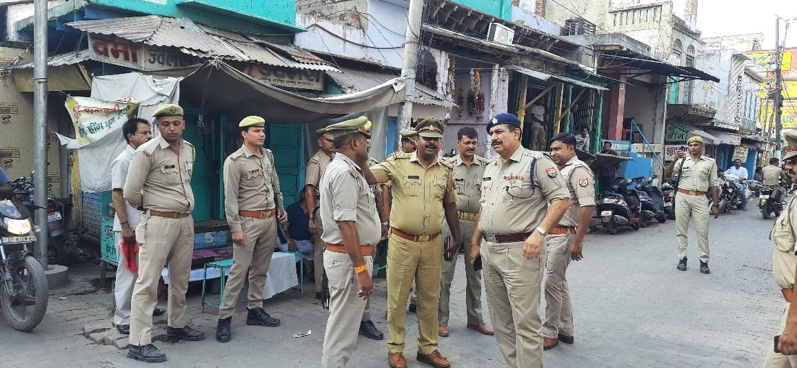 Police remained alert regarding Gyanvapi episode, did route march