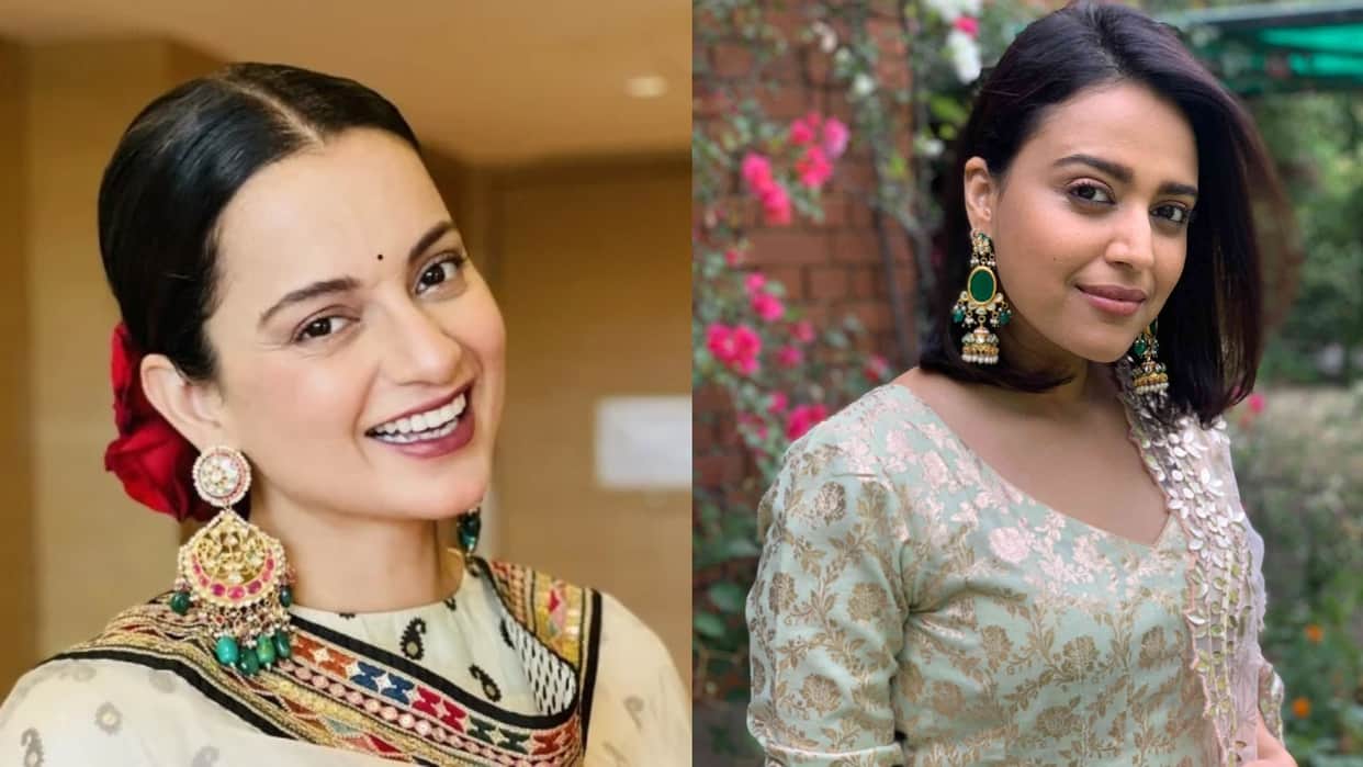 Swara Bhaskar Called Kangana Ranaut a frank girl in a recent interview after so many years of cat fight