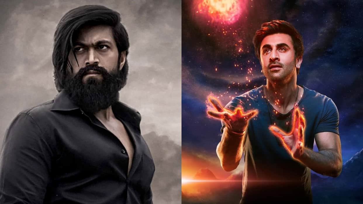 Brahmastra Monday Box Office Collection Comparison Kgf Chapter 2 The Kashmir Files RRR Bhool Bhulaiyaa 2