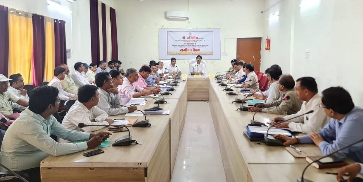 Officers should take welfare schemes seriously : Dr. Hariom